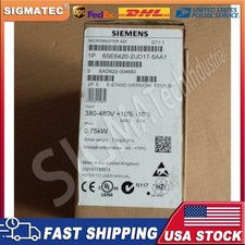 New Siemens 6SE6420-2UD17-5AA1 6SE6 420-2UD17-5AA1 MICROMASTER420 without filter