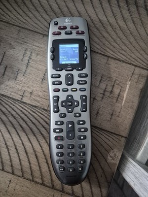 Logitech Harmony 650 Universal Advanced Programmable Remote Control Tested