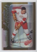 2008-09 O-Pee-Chee Legends Rainbow Foil Metal Alex Delvecchio #589 HOF 1o3