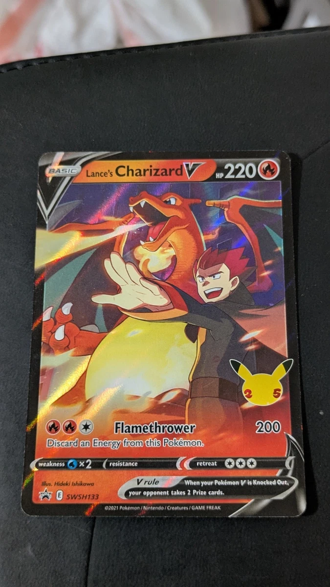 Preços baixos em Cartões TCG de Pokémon Lance's Charizard V | eBay