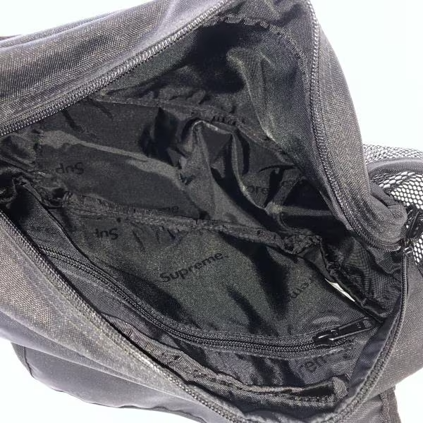 Supreme 20SS Waist Bag Black Box Logo Fanny Pack Used Authentic | eBay