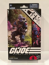 2023 G.I. JOE CLASSIFIED SERIES ACTION FIGURE 6   76 COBRA RANGE-VIPER New MISB