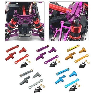 RC Auto Lenkung Kits Teile Ersetzt für 1/14 Maßstab 14209 14210 RC Modell