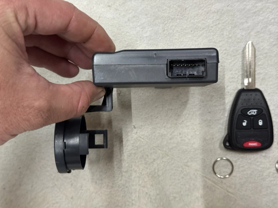 2007-2014 Dodge Avenger Sebring Immobilizer 5026157AJ VIN Programmed Plug & Play - Image 4 of 4