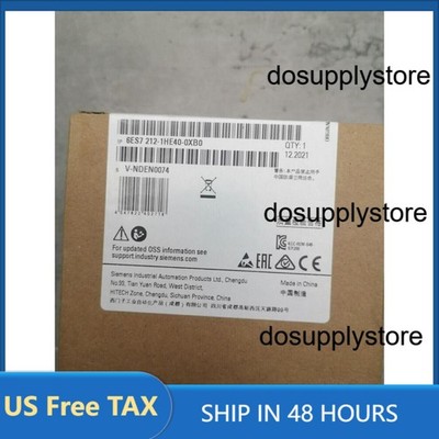New Siemens 6ES7212-1HE40-0XB0 6ES72121HE400XB0 SIMATIC S7-1200 CPU 1212C