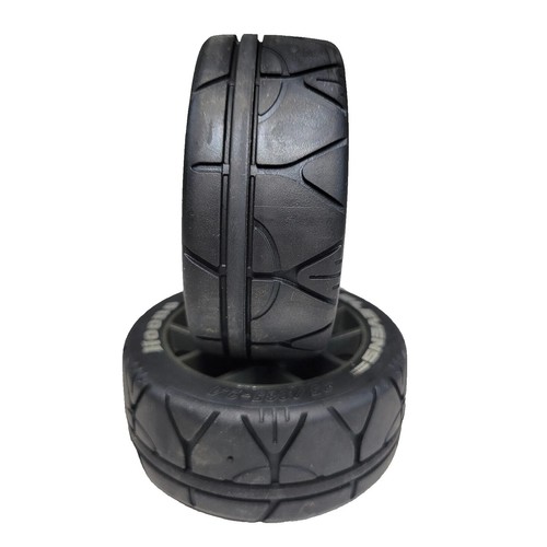 Juego de Neumáticos dBoots ELEVENS 35/085 2.4 Blanco 14mm Arrma ARA550093