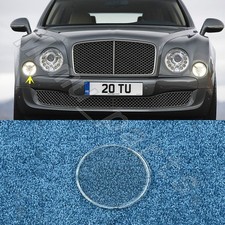 Right Outer Headlight Lens Housing + Lens Cap For Bentley Mulsanne 2010-2016