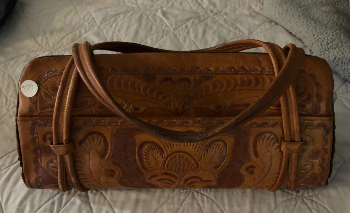 Vintage Leather Shoulder Bags for sale | eBay