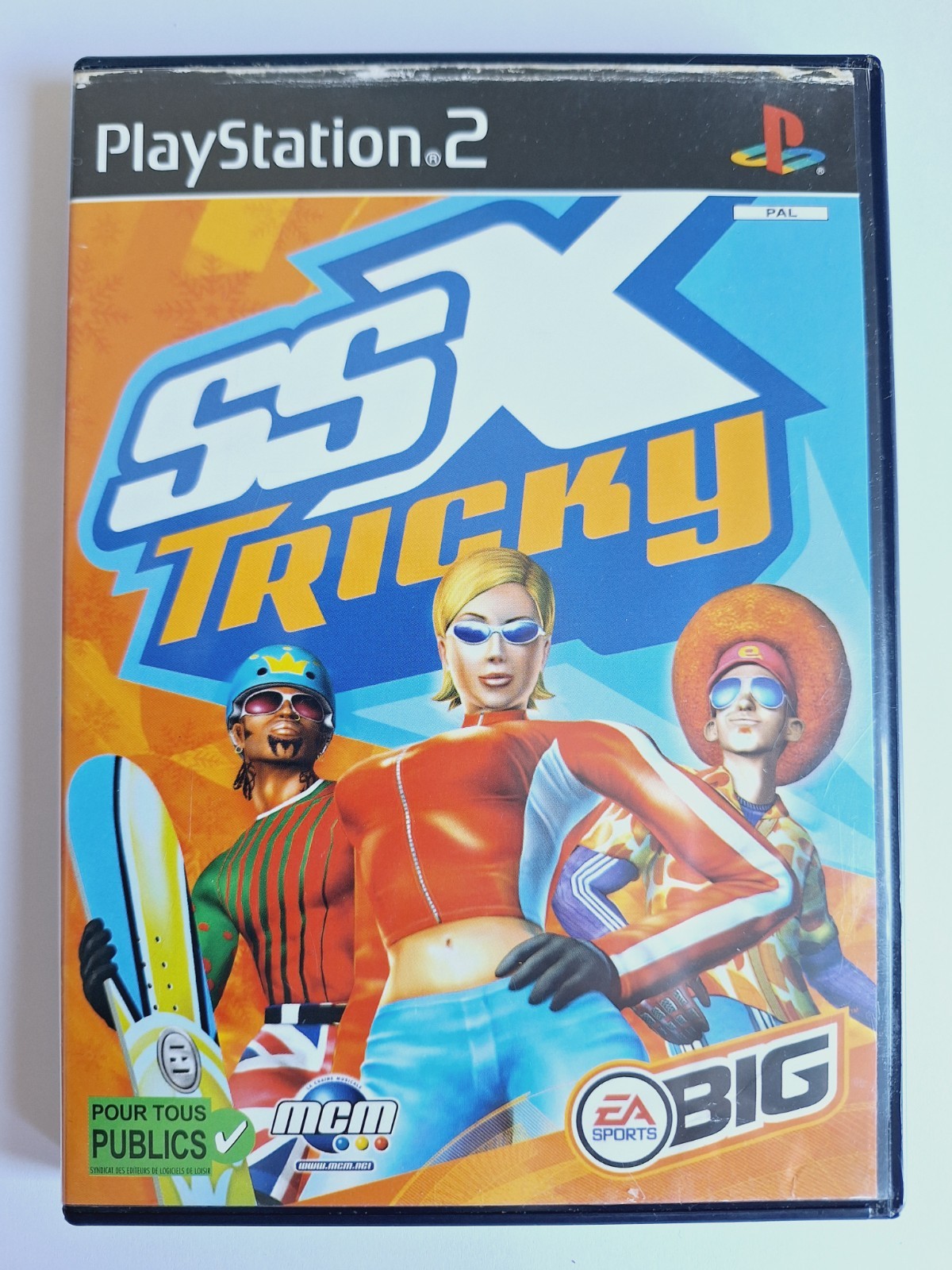 SSX TRICKY - SONY PS2 - FR - EN BOITE