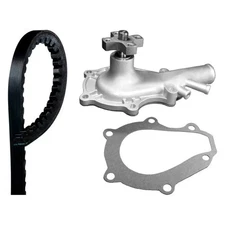 For Dodge Dart 60-68 ACDelco Professional Engine Coolant Water Pump & V-Belt Kit