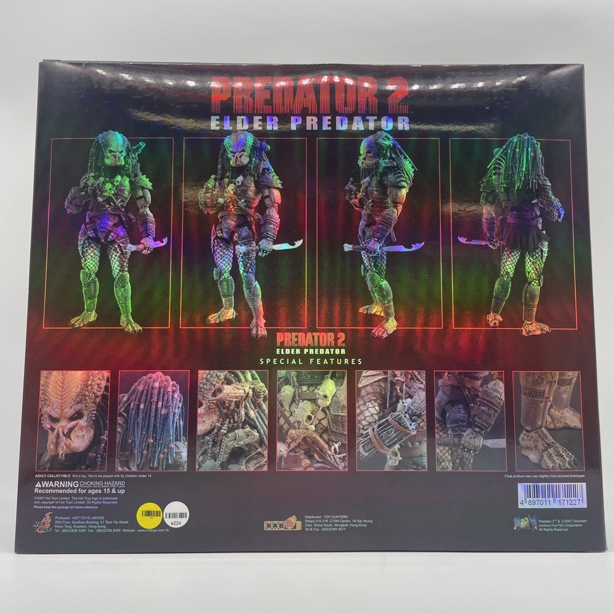PREDATOR 2 ELDER PREDATOR フィギュア Elder Predator | Sideshow Collectibles