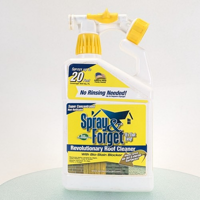 #ad Spray amp; Forget 32 oz Super Concentrated Revolutionary Roof Cleaner NIB $19.97