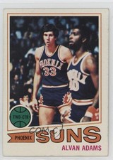1977-78 Topps White Back Alvan Adams #95 uk2