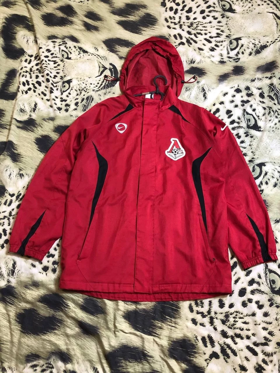 Vintage Nike Red Windbreaker Light Jacket S