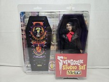 SVENGOOLIE Limited Edition STUDIO SET with COFFIN ACTION FIGURE MeTv