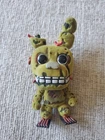 Funko Pop! Five Nights at Freddy's - Springtrap LOOSE Figure / SEE LEFT EAR PIC"