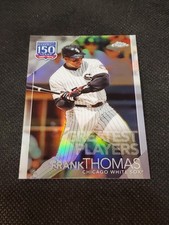 2019 Topps Chrome • 150 YEARS OF PROFESSIONAL BASEBALL #150C-20 • FRANK THOMAS