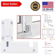 Innovative Foot Operated Sliding Door Lock - Safe Child Guardian, Easy Install
