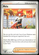 mela pokemon card price Mela - SV: Prismatic Evolutions [FULL ART] [Near Mint]