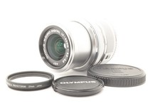 OLYMPUS M.ZUIKO 14 42 3.5 5.6 II R Silver Testato e confermato funzionante OLYMPUS M