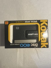 Vintage Kodak Disc 4100 Film Camera Outfit Original Box Manuals Untested