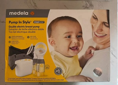 Medela Pump in Style DOUBLE ELECTRIC BREAST PUMP **BRAND NEW & SEALED**