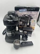 DeLonghi Caffe Parma Espresso / Cappuccino Maker Black Bar 6U *TESTED*