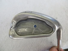 NICE PING ISI-K BLUE DOT 52* SAND WEDGE PING JZ STIFF STEEL 36" MEN RH