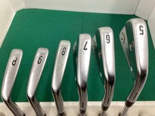 Callaway Apex MB 2021 Iron Set 5-9,Pw 6pc Flex Stiff Dynamic Gold S200 Steel