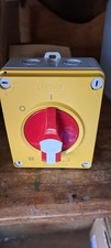 Gewiss- 16A 4 Pole Emergency Rotary Isolator Switch IP65 (GW70433)
