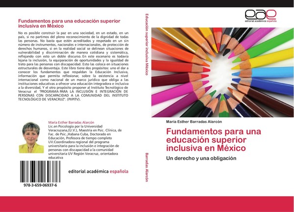 Fundamentos Para Una EducacióN Superior Inclusiva En MéXico MaríA Esther Barrada-image
