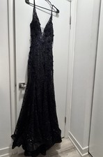 Black Evening Gown Dress