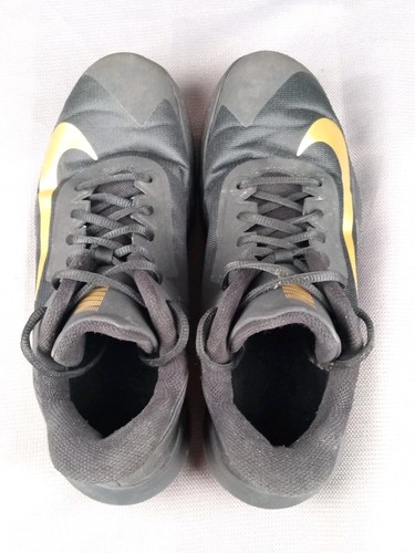 Nike Precision 4 Men Shoe Size 9.5 Black Basketball Casual Gym Run CK1069-002 - Picture 13 of 21