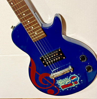 Epiphone Les Paul Pepsi 2000 Share the Joy w Gig Bag 500 Limited Run