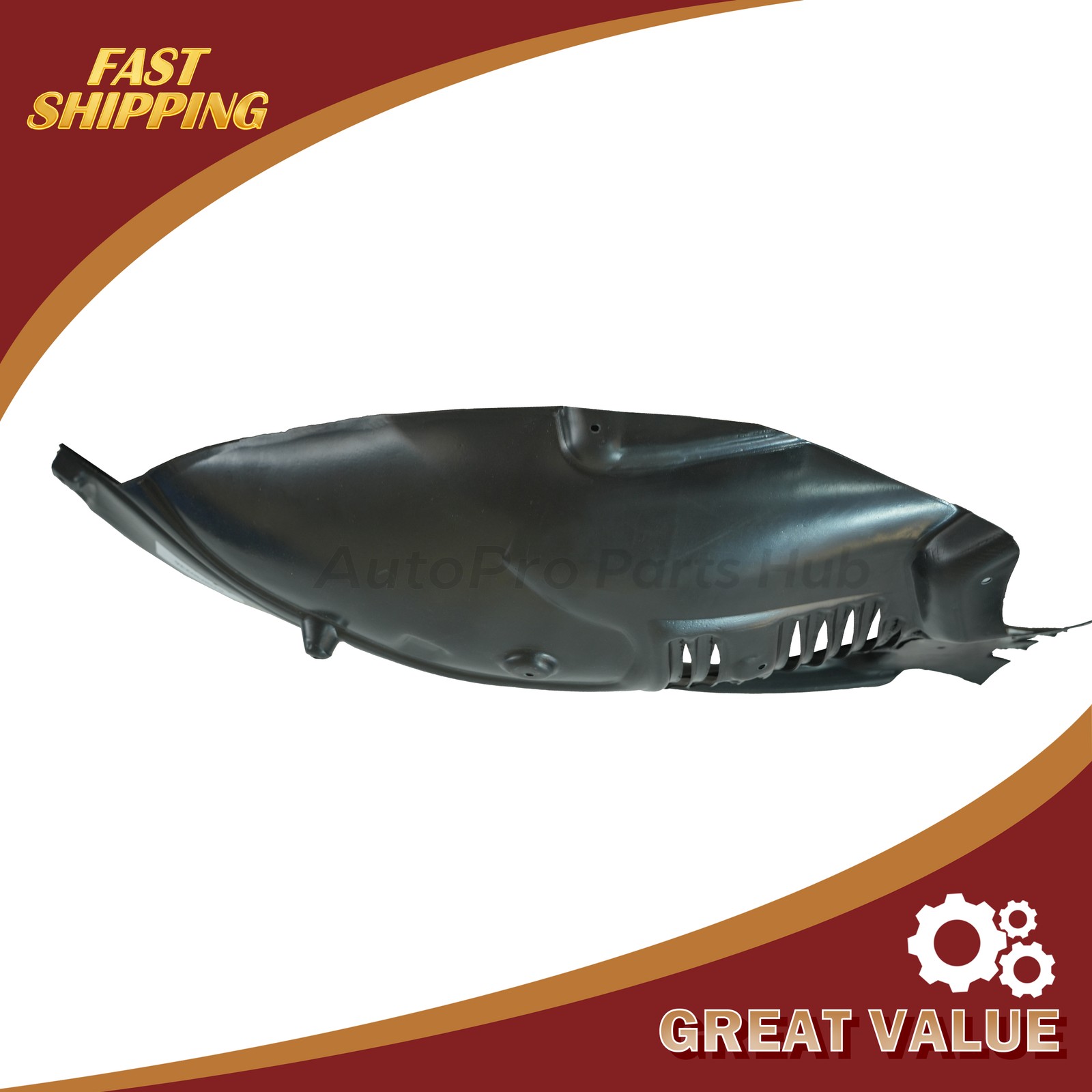 NEW 670030236 For 2014 2015 2016 2017 Maserati Ghibli Fender Liner Front Right