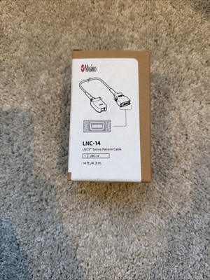Masimo LNC-14 Patient Cable   2013, 14 feet long BRAND NEW