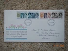 GB First Day Cover 60th Birthday of QE11 1986
