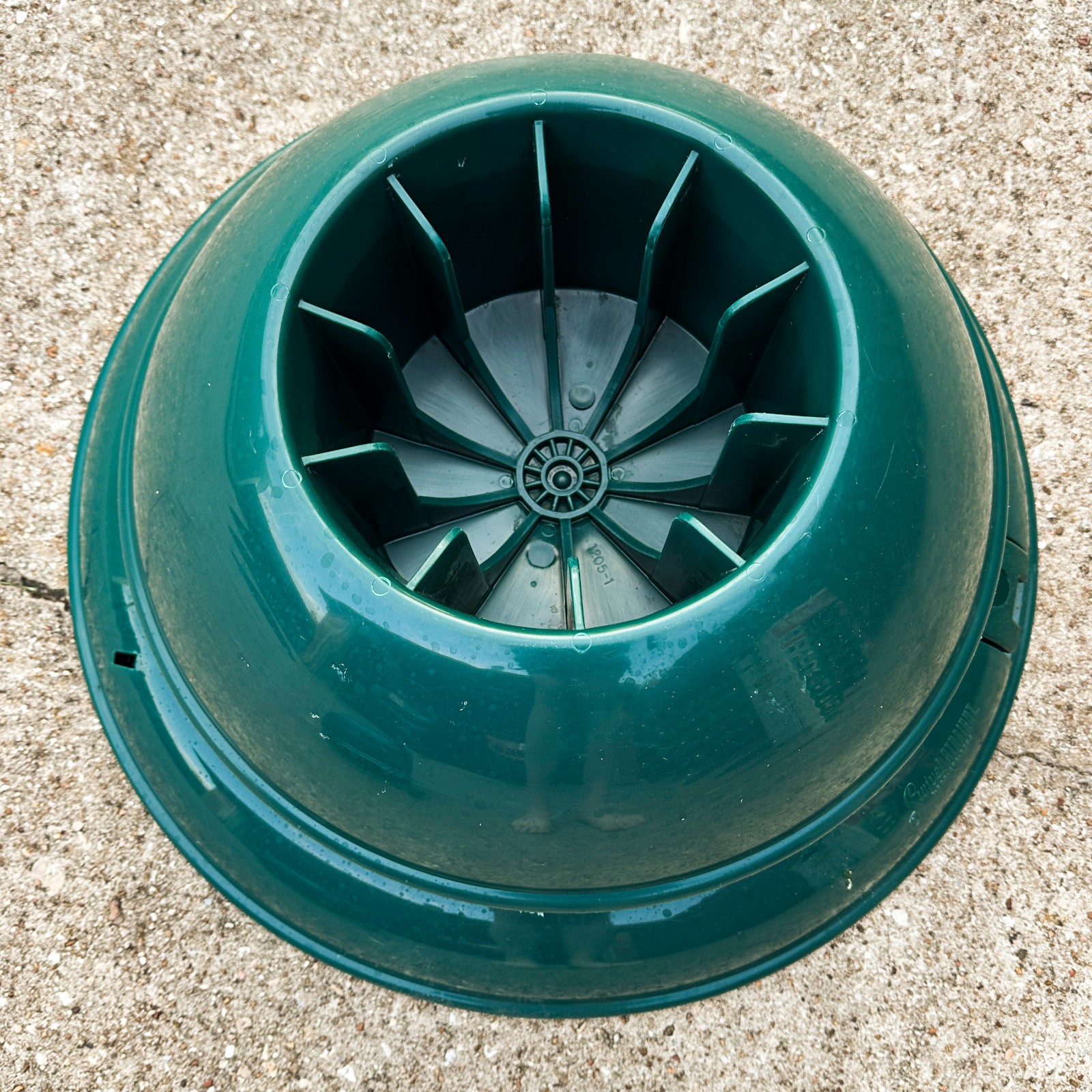 Vtg 90s Swivel Straight XTS3 The One Minute Christmas Tree Stand 10' 100lb w Box