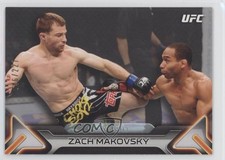 2016 Topps UFC Knockout Silver 46/227 Zach Makovsky #62 0l2