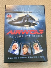 Airwolf: The Complete Series (DVD)