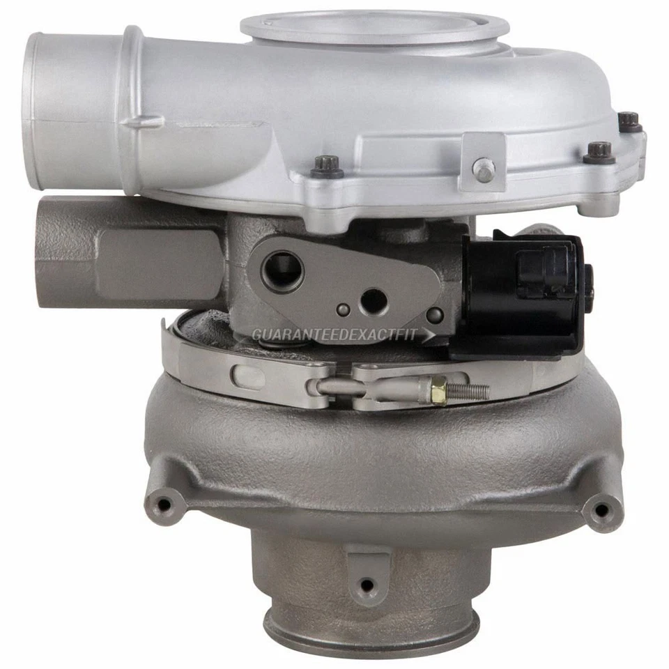 Turbocompresor remanufacturado Duramax LLY para Chevy y GMC 6,6 L Foto 3 de 4