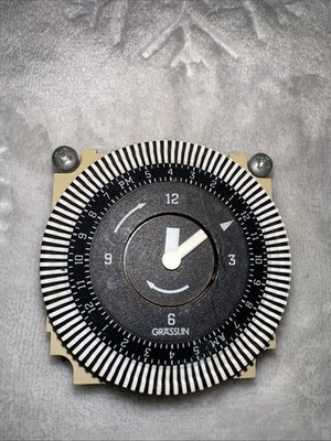 GRASSLIN FM/1 STUZ-L Analogue Timer Module 110-120V 60HZ.