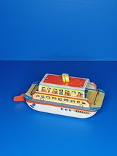 Vintage MICHAEL SEIDEL Neptun Passagierschiff Uhrwerk