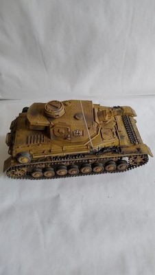 Built and painted 1/35 - German Medium Tank PzKpfw IV Ausf.D 7,5cm
