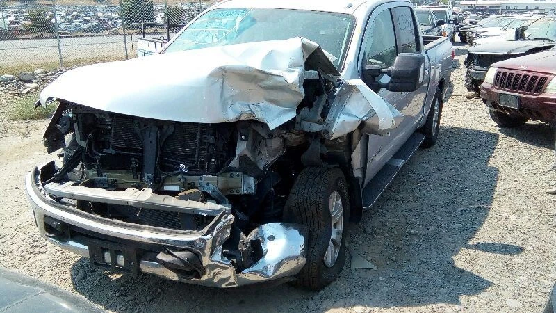 Compresor de aire acondicionado Nissan Titan 2017 5,6 L 5342172 Foto 3 de 4