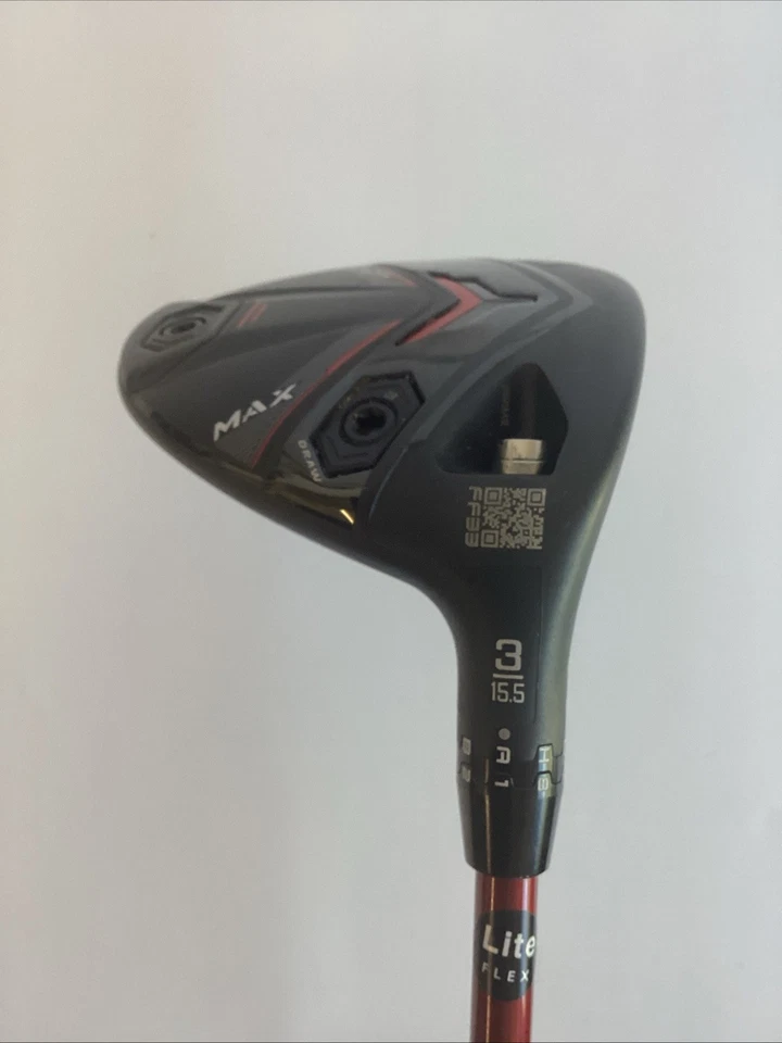 Cobra DS Adapt Max Fairway 3 Wood 15.5* With Denali 5.0 Senior Graphite Shaft - Image 2 of 4