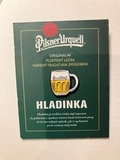 Czech Pin Badge Pilsner Urquell Beer