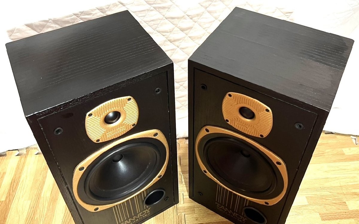 TANNOY　M20　ゴールド　MK2 Tannoy M20 Gold Mk2 Speakers Pair – Vintage Japan Audio