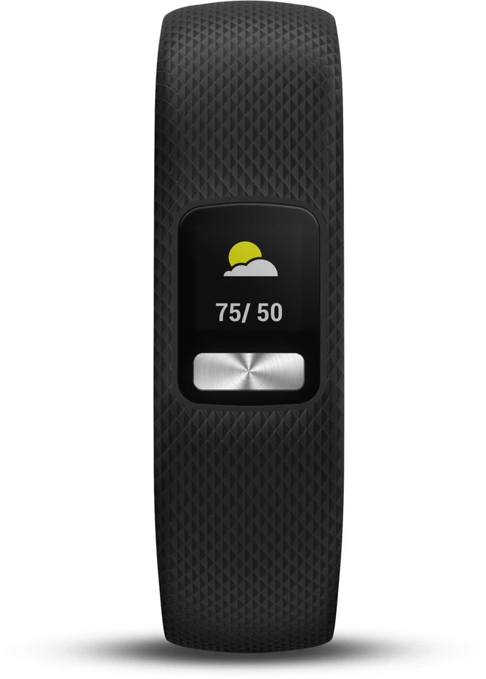 Garmin Fitnessarmband vivofit 4 Schwarz (Standard) Aktivitätstracker BRANDNEU - Bild 2 von 4