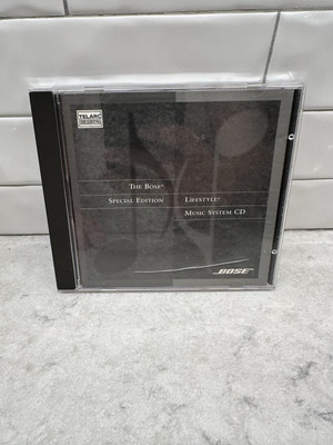 The Bose Special Edition Lifestyle Music System CD